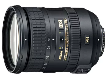 Nikon AF-S DX VR 18-200/3.5-5.6 G IF ED Vers. II, neuwertige DEMOWARE